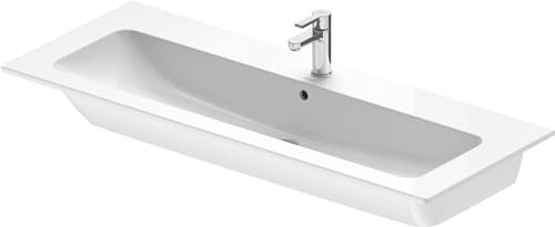 Duravit ME by Starck Waschtisch Weiß Hochglanz 1230mm
