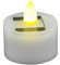 Yugugomo 6 Solaires Bougies À LED, Bougies Solaires Vacillantes D'extérieur Étanches, Fausses Bougies Chauffe-plat Pour Une Utilisation En Intérieur, Pour Lanterne De Jardin, Décoration D'intérieur
