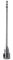 Zxfdsfdbnm Soporte de mástil de bandera de metal 38 1 cm mástiles de bandera soporte fijo para decoración de portaequipajes