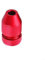 URPIZY Posizionatore limitatore di profondità regolabile in lega di alluminio per punte da trapano da 2-5 mm, 6-11 mm, rosso (punta da trapano da 2-5 mm)