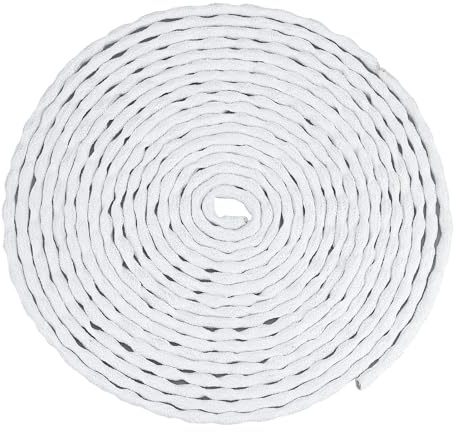 Nastro di piombo per tende, 6 m, nastro di piombo, pesante catena al piombo, per esterni, liscio, pieghe perfette, per tende