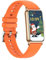 Tipmant Smartwatch Damen, Fitnessuhr Damen Fitness Tracker IP68 Wasserdicht Uhr mit Schrittzähler Damen mit 123 Sportmodi, Pulsmesser, SpO2, Schlafmonitor, Pulsuhr Damen Schrittzähler Uhr (Orange)