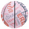 Personalisierter Basketball, Personalisierter Basketball mit Namen, Personalisierbar mit Ihrem Namen, Personalisierte Basketbälle für drinnen und draußen, Offizielle Größe 7 (74,9 cm), 5 (69,8 cm)