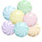 Nine San 7 Stücke Candy Luftballon Lollipop Süßigkeiten Balloons Candies Rainbow Folienballon Candyland Themed Sommerparty Ice Cream Decorations Christmas(45cm)