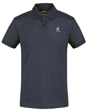 Le Coq Sportif Herren-Poloshirt, Marineblau, 2111404