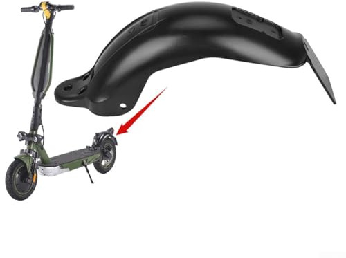 Parafango posteriore per scooter elettrico, compatibile con Ducat, Jeep e Pro II, ricambio paraspruzzi posteriore, Pezzi di ricambio per monopattini elettrici, Facile da installare, 328 × 111 × 84 mm