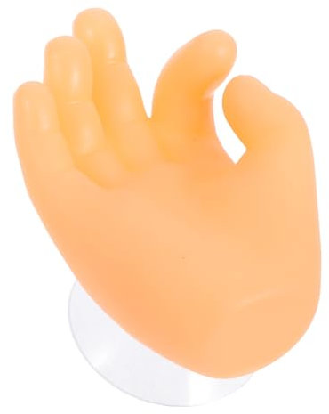 Garneck 2 Pezzi porta occhiali per auto portaocchiali da auto accessori automobilistici porta occhiali automatico organizer porta occhiali da sole OCCOLI STANDE DI VISUALITÀ Silicone Beige