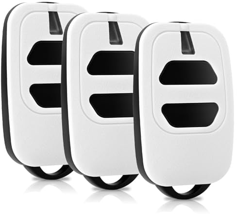 3PCS 433.92mhz Porta del Garage Telecomando con Portachiavi per Garage Porta Cancello DEA GTI2 GTI4