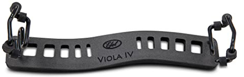 Efel Shoulder Rest Ergo 5 for Viola - Height Adjustable 40-100mm - Comfortable Foam Rubber Pad - Resonance Holes