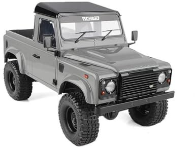 RC4WD Gelande II RTR W/ 2015 Land Rover Defender D90 Body Set GREY Z-RTR0065