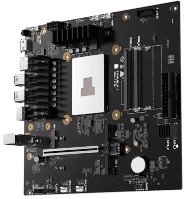 motherboards Fit For MINISFORUM BD795M M-ATX NAS Motherboard Gaming AMD Ryzen 9 7945HX 16C/32T 2*DDR5 2*NVMe 2*SATA3.0 PCIe4. X16 2.5G LAN Mainboard