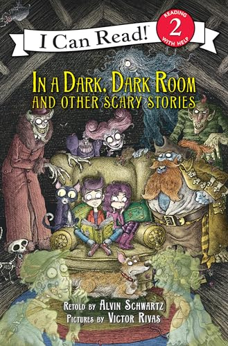 In a Dark, Dark Room and Other Scary Stories: A Spooky Story Collection for Children (Ages 4–8) (I Can Read Level 2)