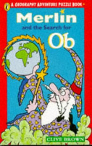 Merlin And the Search For Ob (Puffin Adventure Puzzle Books)