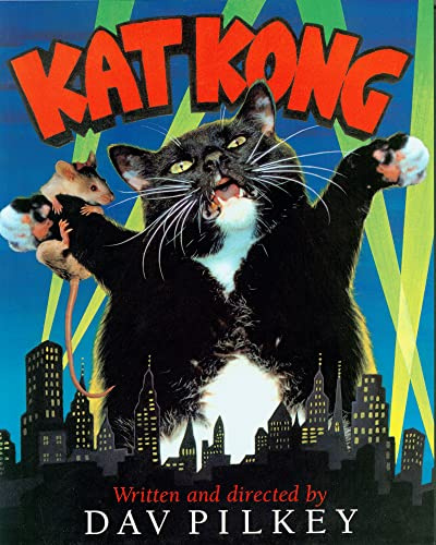 Kat Kong: A Funny Picture Book About Cats and Mice from the Creator of Dog Man for Kids (Ages 4-7)
