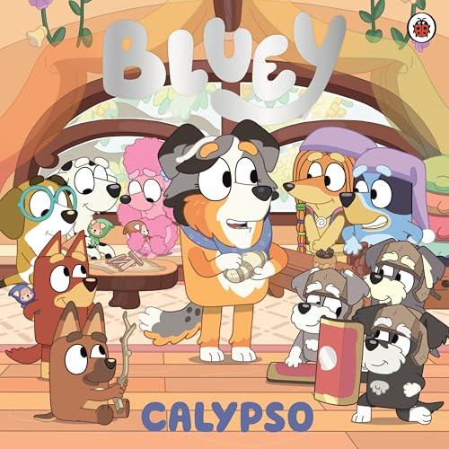 Ladybird Bluey Calypso.