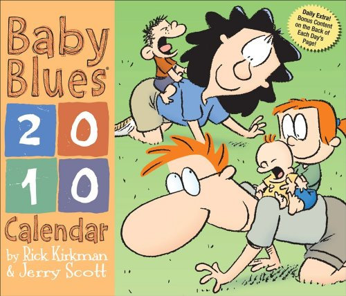 Baby Blues 2010 Calendar: Dtd