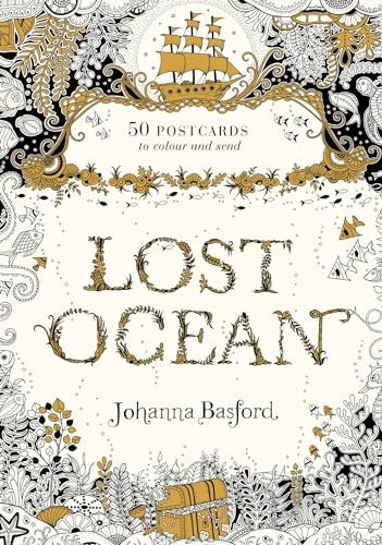 Lost Ocean Postcard Edition: 50 Postcards to Colour and Send