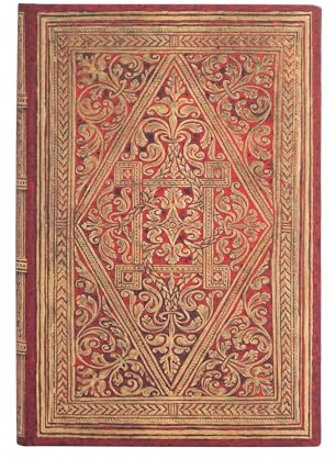 Paperblanks Hardcover Journal Golden Pathway | Lined | Mini (95 × 140 mm)