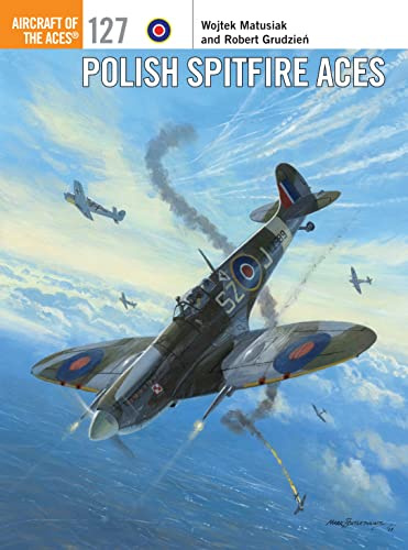 Polish Spitfire Aces: 127 (Aircraft of the Aces)