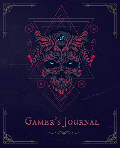 Gamer's Journal: RPG Role Playing Game Notebook - Diabo Geometria Sagrada (Gamers series)