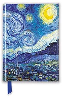 Vincent Van Gogh - Starry Night Foiled Pocket Journal