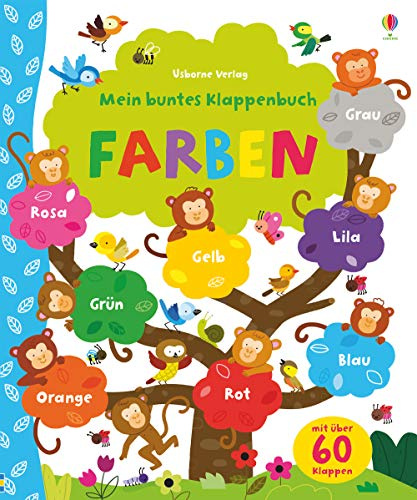 Mein buntes Klappenbuch: Farben: Mit über 60 Klappen (Meine bunten Klappenbücher)