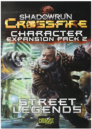 Catalyst Game Labs CAT27704 Kartenspiel Shadowrun: Crossfire Character Expansion Pack 2