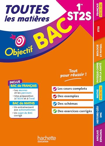 Objectif BAC 2027 - 1re ST2S Toutes les matières