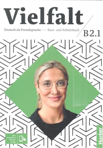 Vielfalt: Kurs- und Arbeitsbuch B2.1, Lektion 1-12 plus interaktive Version (Milenia)