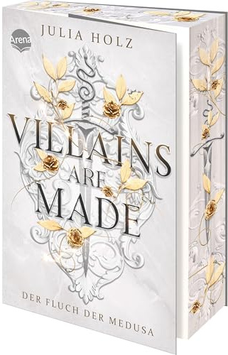 Villains Are Made (1). Der Fluch der Medusa: Das emotionale Romantasy-Debüt der Villains Are Made-Reihe von Buch-Bloggerin julezreads! Exklusiv mit Farbschnitt und Charakterkarte in der 1. Auflage