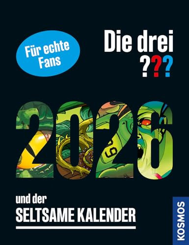 Die drei ??? und der seltsame Kalender 2026: Tagesabreißkalender