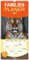 Familienplaner 2025 - Tiger mit 5 Spalten (Wandkalender, 21 cm x 45 cm), CALVENDO
