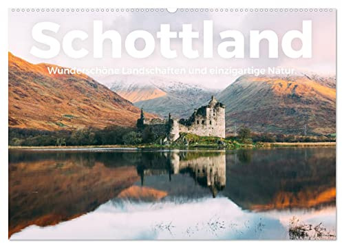 Schottland - Wunderschöne Landschaften und einzigartige Natur. (Wandkalender 2026 DIN A2 quer), CALVENDO Monatskalender: Begleiten Sie uns auf eine ... Reise nach Schottland. (CALVENDO Orte)