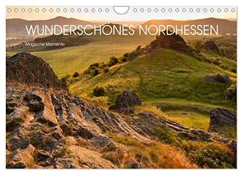 Wunderschönes Nordhessen - Magische Momente (Wandkalender 2026 DIN A4 quer), CALVENDO Monatskalender: Landschaftliche Impressionen aus Nordhessen (CALVENDO Natur)