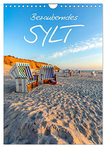 Bezauberndes Sylt (Wandkalender 2026 DIN A4 hoch), CALVENDO Monatskalender: Die Insel im magischen Licht (CALVENDO Orte)