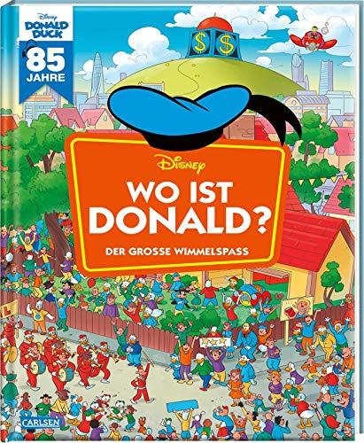 Disney: Wo ist Donald? – Wimmelbuch mit Donald Duck: Der große Wimmelspaß (Wimmelbuch)