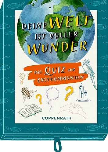 Schachtelspiel: Deine Welt ist voller Wunder – Das Quiz zur Erstkommunion