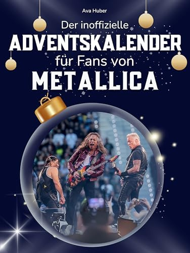 Der inoffizielle Adventskalender für Fans von Metallica: 24 Tage mit deinem Star bis Weihnachten. Fanbuch und Biografie in einem. Das ideale Geschenkt für alle Fans.