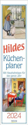 Hildes Küchenplaner 2024: Langplaner