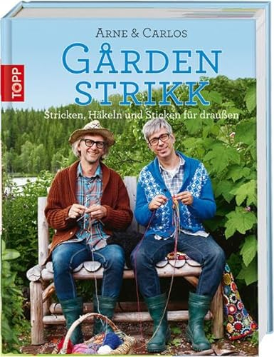 Gårdenstrikk: Stricken, Häkeln und Sticken für draußen