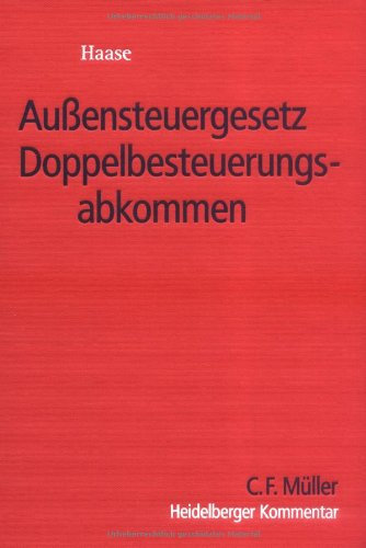 Außensteuergesetz/Doppelbesteuerungsabkommen