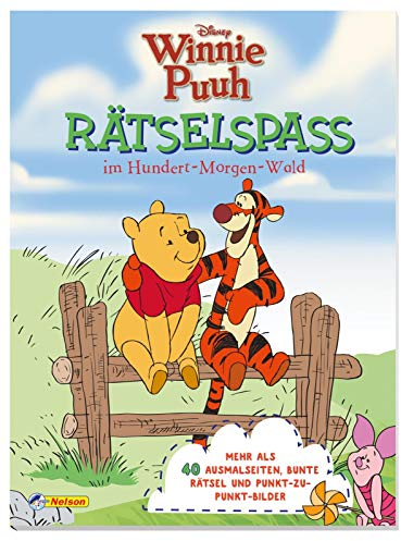 Disney Winnie Puuh: Rätselspaß im Hundert-Morgen-Wald
