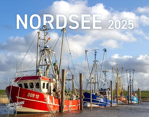 Nordsee 2025 Großformat-Kalender 58 x 45,5 cm: Naturerlebnis Wattenmeer