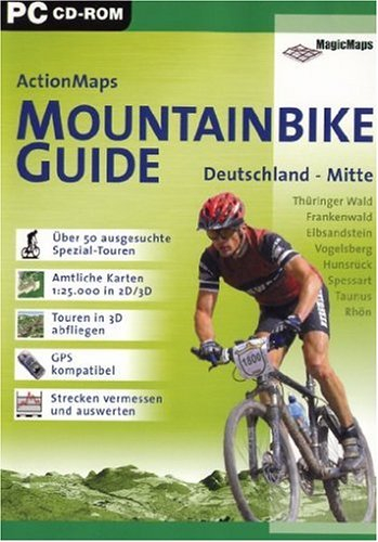 MountainbikeGuide. Set: CD 1, 2 und 3.: Mitte.