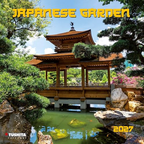 Japanese Garden 2027: Kalender 2027 (Mindful Edition)