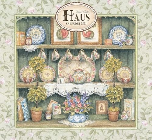 Hauskalender: Wandkalender 2021 (Holly Pond Hill: illustrierte Geschichten, Ideen, Rezepte, Spiele und Wissenswertes für Kinder)