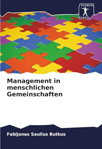 Management in menschlichen Gemeinschaften: DE