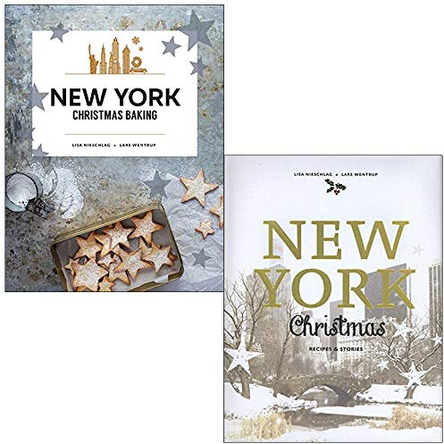 New York Christmas Baking, New York Christmas Recipes and Stories 2 Books Collection Set