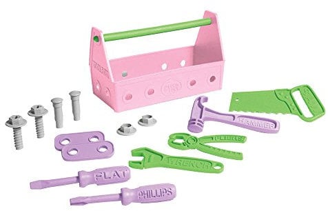 Green Toys Tool Set-Pink, Assorted