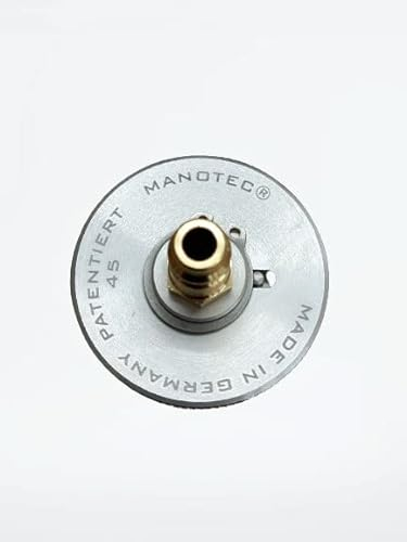 MANOTEC® Adapter Nr.45 Bremsenentlüftungsadapter Made in Germany, kompatibel/Ersatz Bsp. Opel Mokka, Adam, u.v.m.